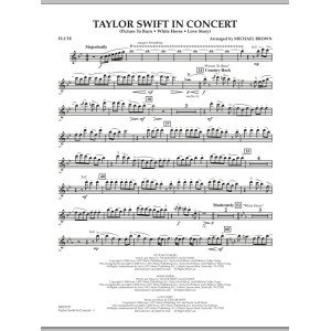 Taylor Swift - In Concert - Flute