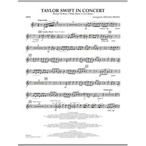 Taylor Swift - In Concert - Oboe