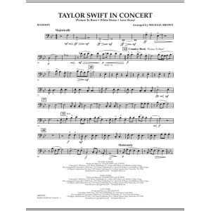 Taylor Swift - In Concert - Bassoon