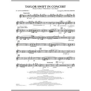 Taylor Swift - In Concert - Eb Alto Saxophone 1