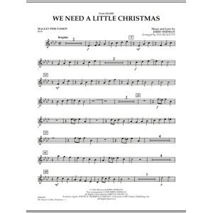 We Need a Little Christmas (from "Mame") - Mallet Percussion