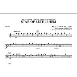 The Star of Bethlehem (from Home Alone) - Flute
