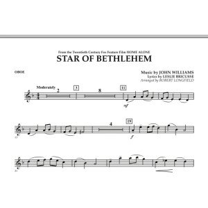 The Star of Bethlehem (from Home Alone) - Oboe