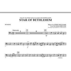 The Star of Bethlehem (from Home Alone) - Bassoon