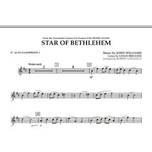 The Star of Bethlehem (from Home Alone) - Eb Alto Saxophone 1