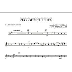 The Star of Bethlehem (from Home Alone) - Eb Baritone Saxophone