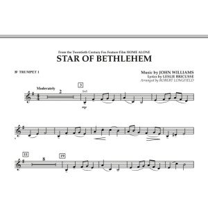 The Star of Bethlehem (from "Home Alone") - Bb Trumpet 1