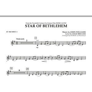 The Star of Bethlehem (from "Home Alone") - Bb Trumpet 2