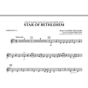The Star of Bethlehem (from "Home Alone") - Baritone T.C.
