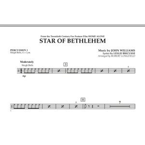 The Star of Bethlehem (from "Home Alone") - Percussion 1