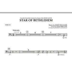 The Star of Bethlehem (from Home Alone) - Timpani