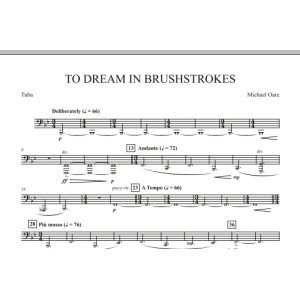 To Dream in Brushstrokes - Tuba