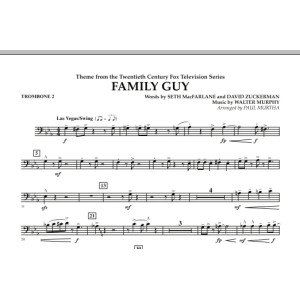 Theme from Family Guy - Trombone 2