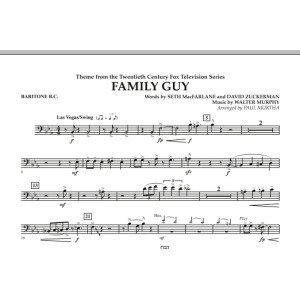 Theme from Family Guy - Baritone B.C.
