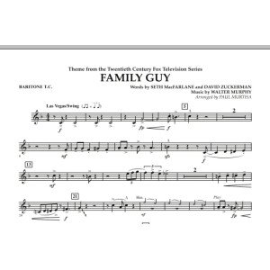Theme from Family Guy - Baritone T.C.