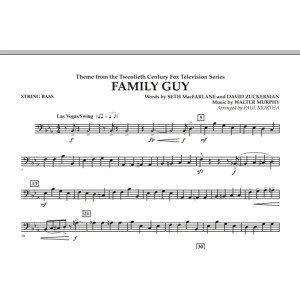 Theme from Family Guy - String Bass