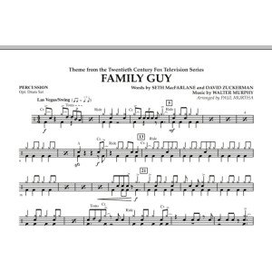 Theme from Family Guy - Percussion