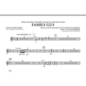 Theme from Family Guy - Mallet Percussion