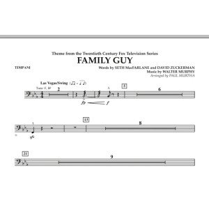 Theme from Family Guy - Timpani