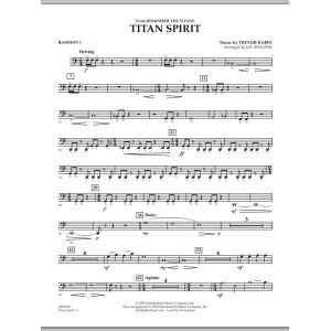 Titan Spirit (Theme from "Remember the Titans") - Bassoon 1