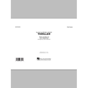 Thriller - Full Score