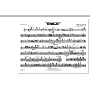 Thriller - Flute/Piccolo