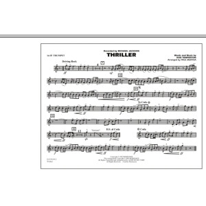 Thriller - 1st Bb Trumpet