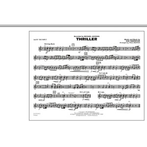 Thriller - 2nd Bb Trumpet