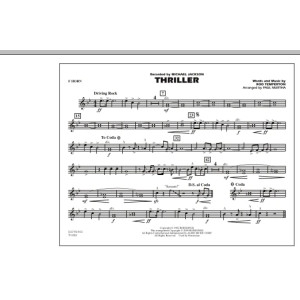 Thriller - F Horn