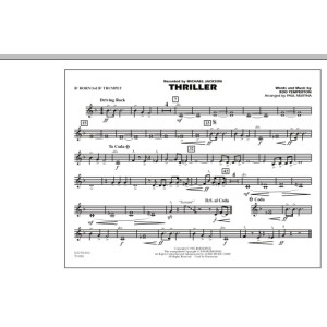 Thriller - Bb Horn/3rd Bb Tpt