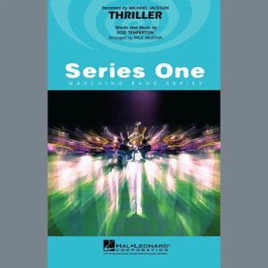 Thriller - Baritone B.C. (Opt. Tbn. 2)