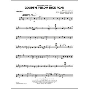 Goodbye Yellow Brick Road - Tenor Sax 1