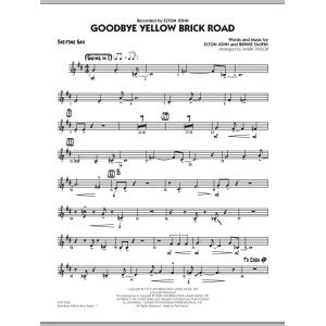 Goodbye Yellow Brick Road - Baritone Sax