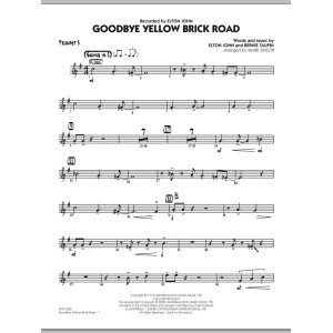 Goodbye Yellow Brick Road - Trumpet 3