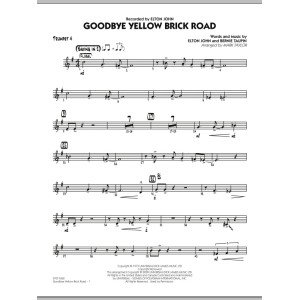 Goodbye Yellow Brick Road - Trumpet 4