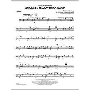 Goodbye Yellow Brick Road - Trombone 1