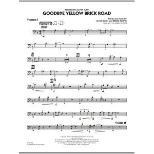 Goodbye Yellow Brick Road - Trombone 3