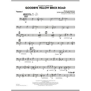 Goodbye Yellow Brick Road - Trombone 4