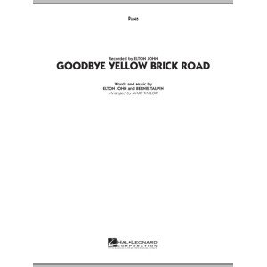 Goodbye Yellow Brick Road - Piano