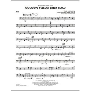 Goodbye Yellow Brick Road - Bass