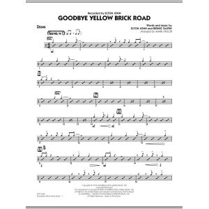 Goodbye Yellow Brick Road - Drums
