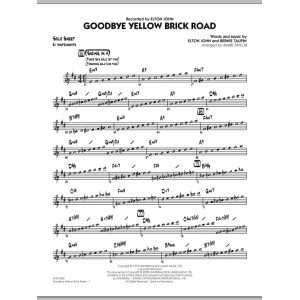 Goodbye Yellow Brick Road - Eb Solo Sheet