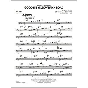Goodbye Yellow Brick Road - C Bass Clef Solo