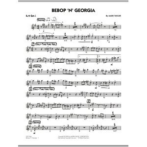 Bebop 'n' Georgia - Alto Sax 1