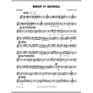 Bebop 'n' Georgia - Alto Sax 2