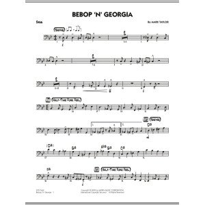 Bebop 'n' Georgia - Bass