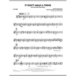 It Don't Mean a Thing (If It Ain't Got That Swing) - Alto Sax