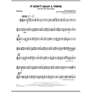 It Don't Mean a Thing (If It Ain't Got That Swing) - Tenor Sax