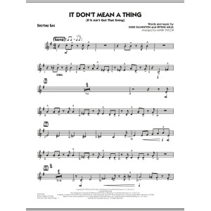 It Don't Mean a Thing (If It Ain't Got That Swing) - Baritone Sax