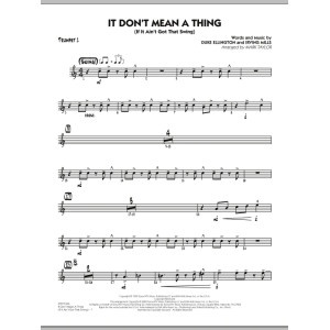 It Don't Mean a Thing (If It Ain't Got That Swing) - Trumpet 1